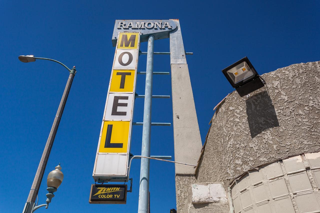 Ramona Motel Los Angeles Buitenkant foto