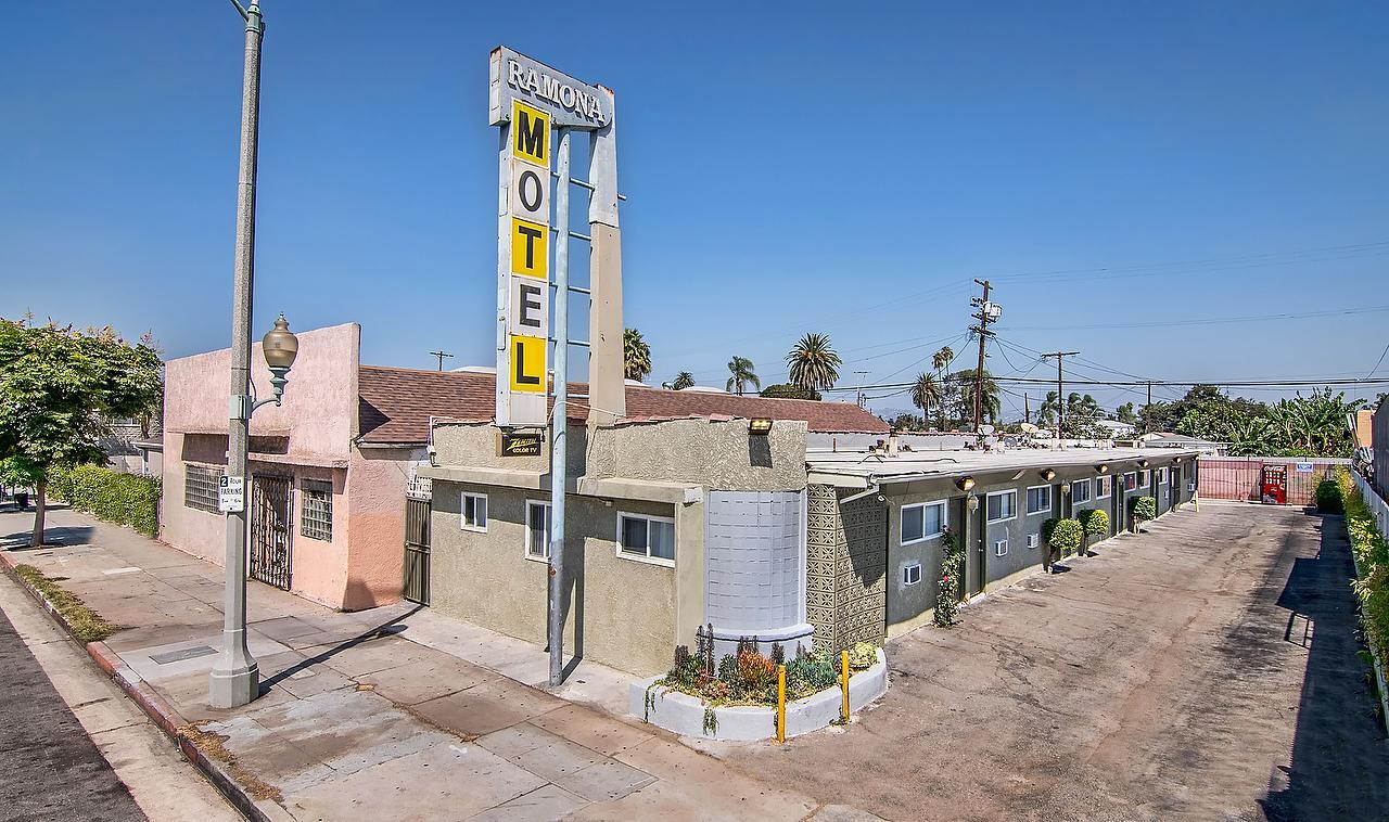 Ramona Motel Los Angeles Buitenkant foto