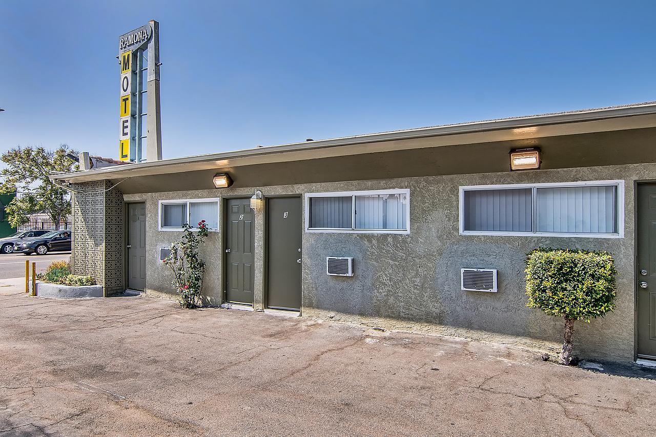 Ramona Motel Los Angeles Buitenkant foto