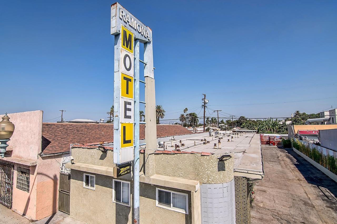 Ramona Motel Los Angeles Buitenkant foto