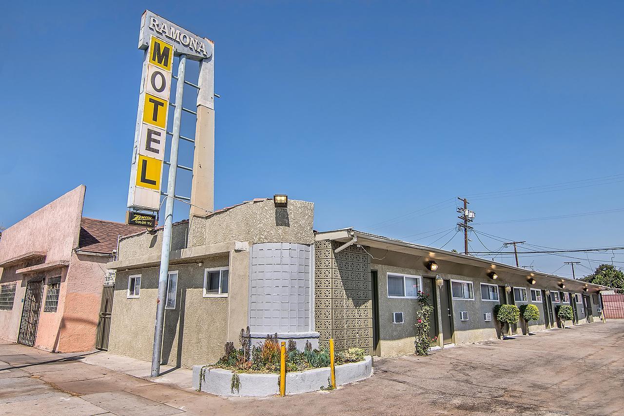 Ramona Motel Los Angeles Buitenkant foto