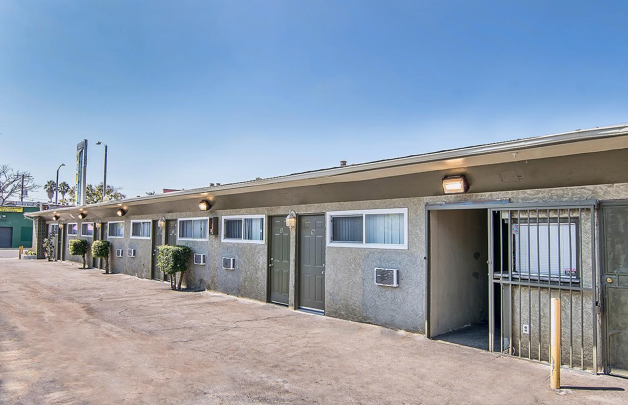 Ramona Motel Los Angeles Buitenkant foto