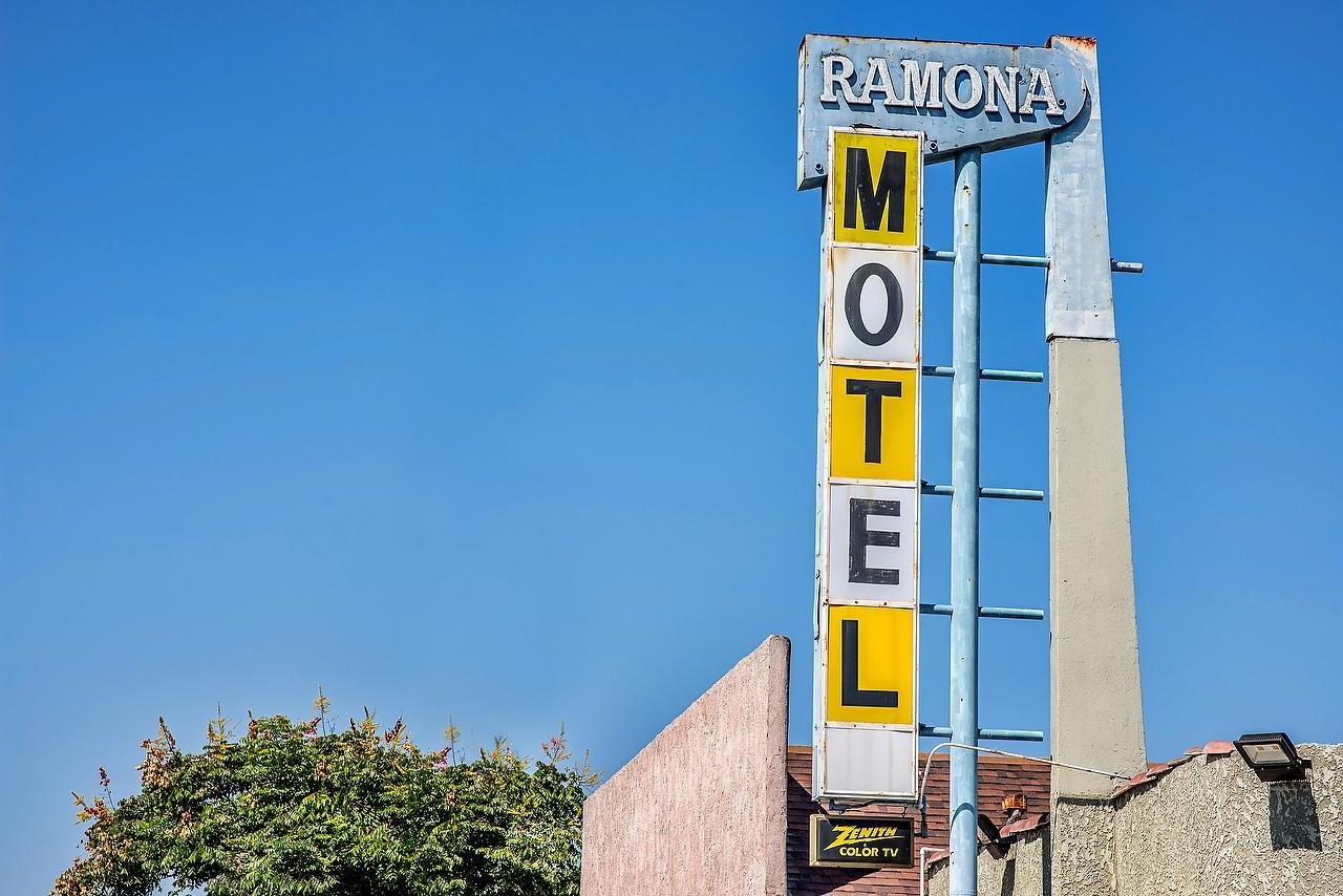 Ramona Motel Los Angeles Buitenkant foto