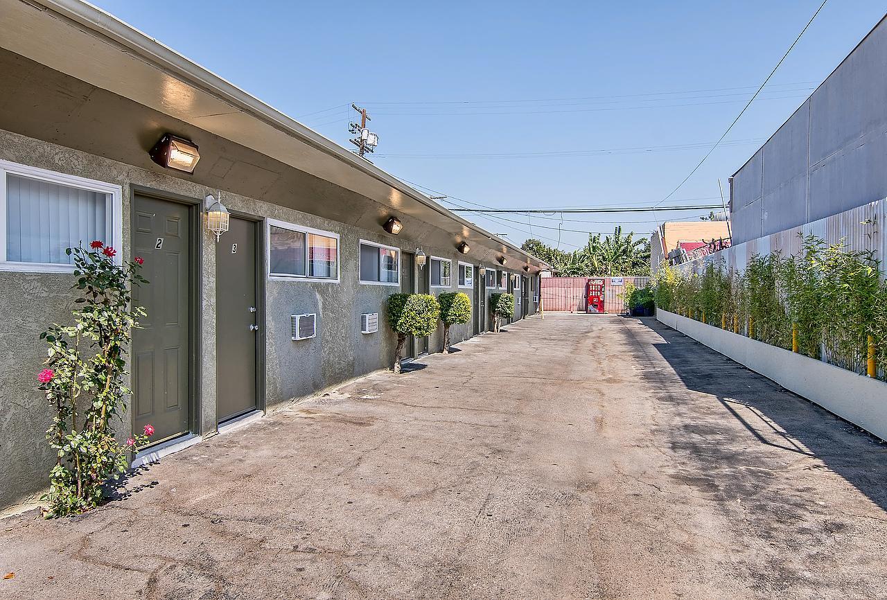 Ramona Motel Los Angeles Buitenkant foto