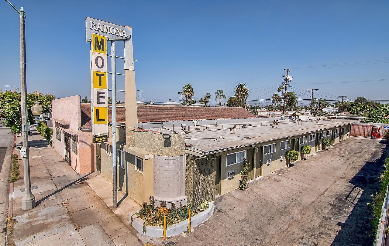 Ramona Motel Los Angeles Buitenkant foto