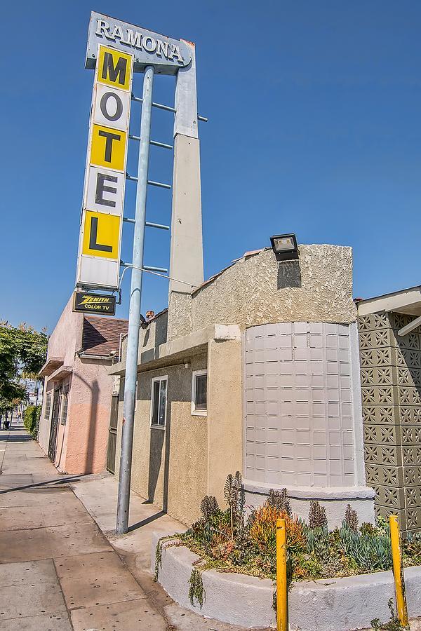 Ramona Motel Los Angeles Buitenkant foto