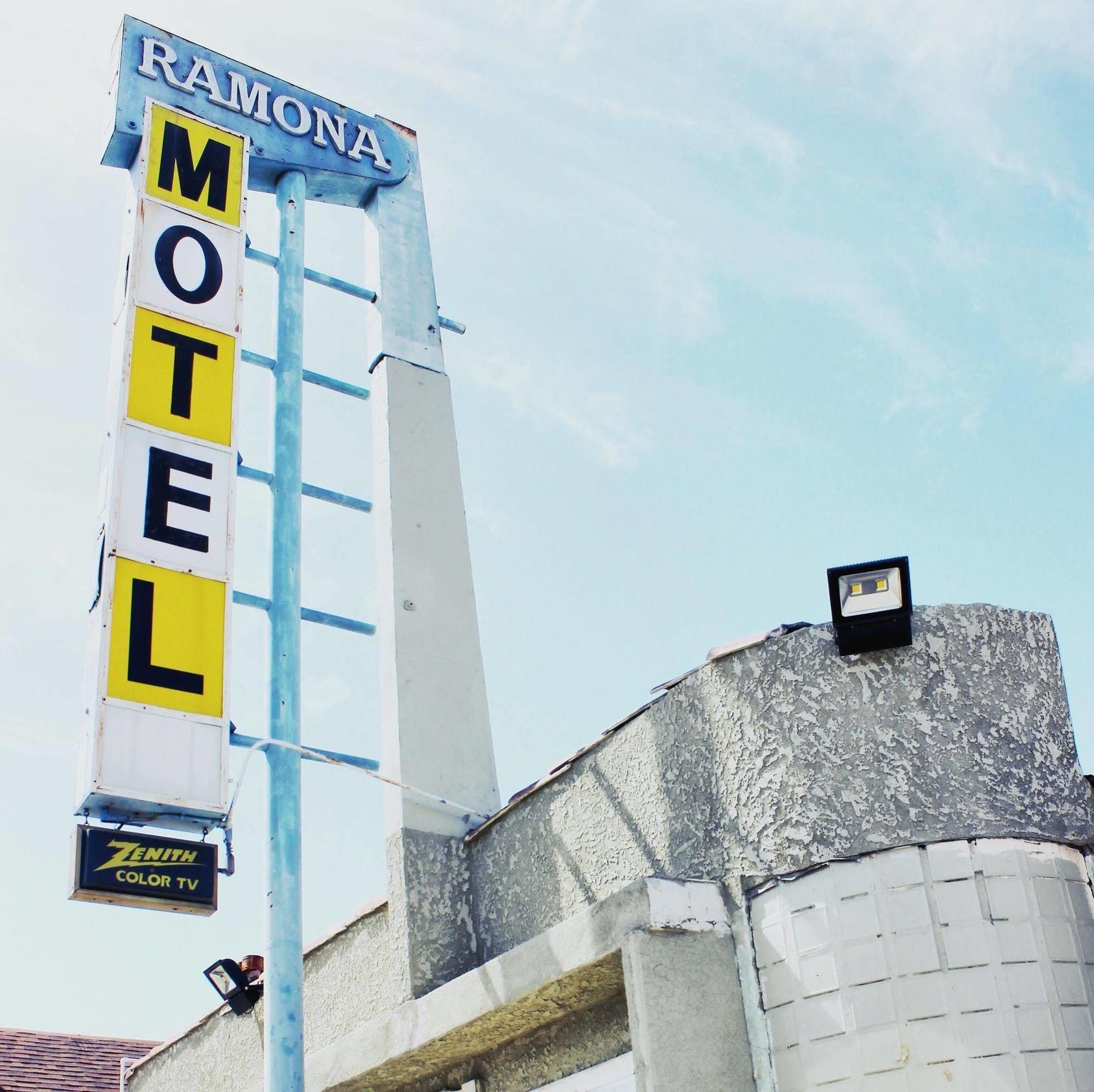 Ramona Motel Los Angeles Buitenkant foto