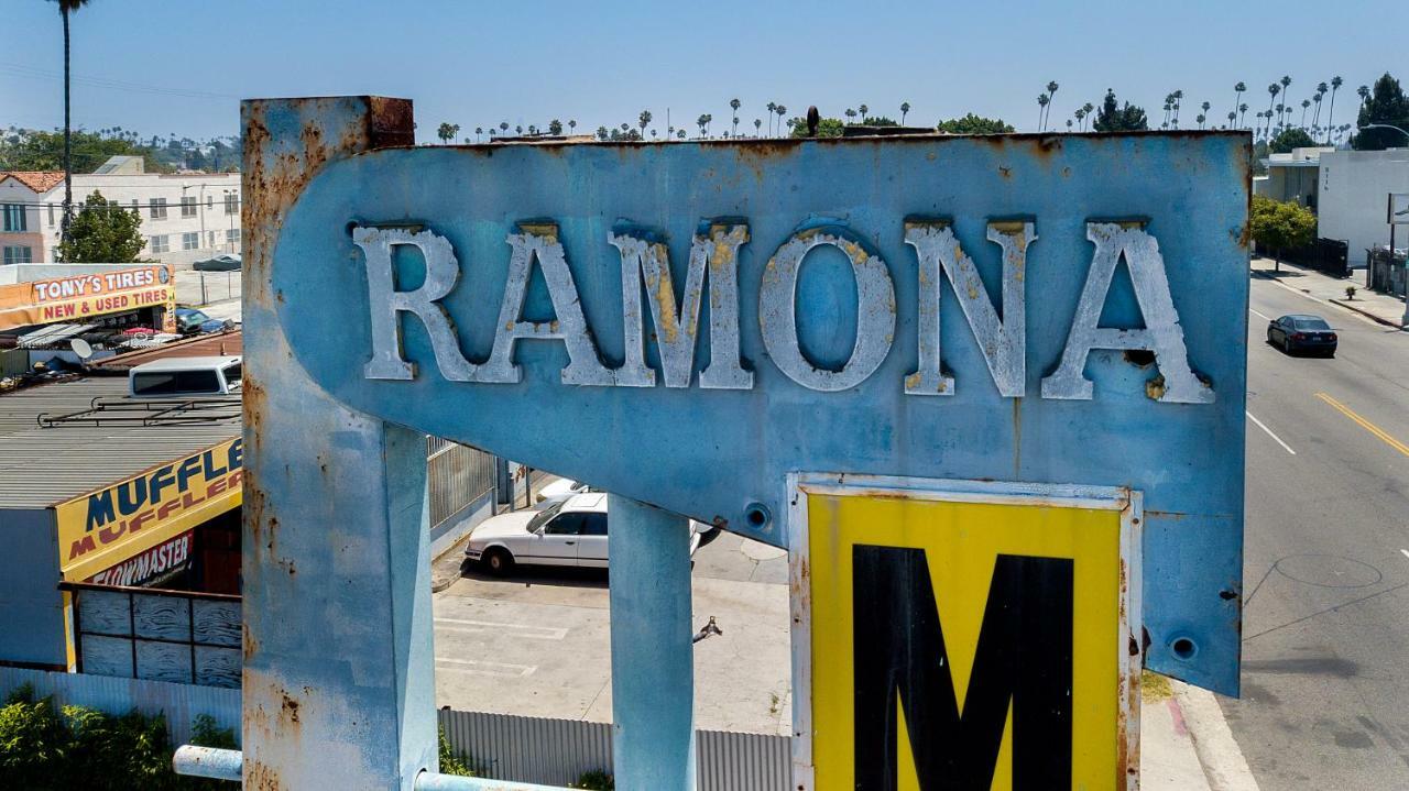 Ramona Motel Los Angeles Buitenkant foto