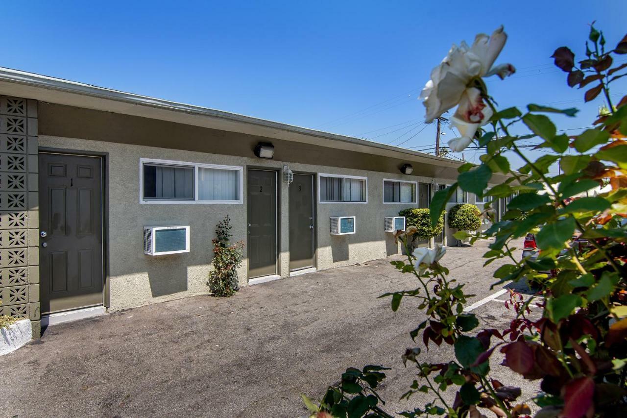 Ramona Motel Los Angeles Buitenkant foto