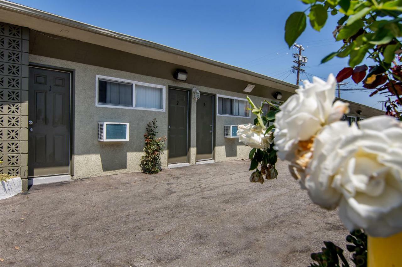 Ramona Motel Los Angeles Buitenkant foto