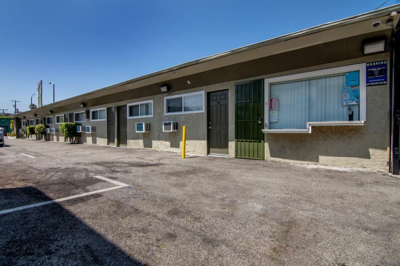 Ramona Motel Los Angeles Buitenkant foto