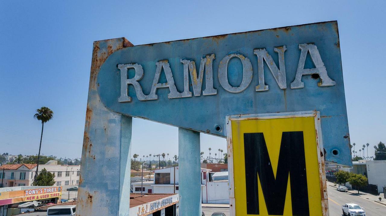 Ramona Motel Los Angeles Buitenkant foto
