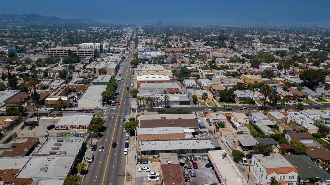 Ramona Motel Los Angeles Buitenkant foto
