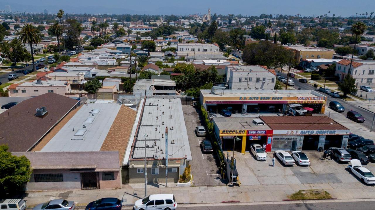 Ramona Motel Los Angeles Buitenkant foto