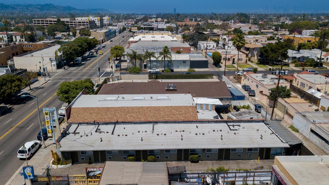 Ramona Motel Los Angeles Buitenkant foto