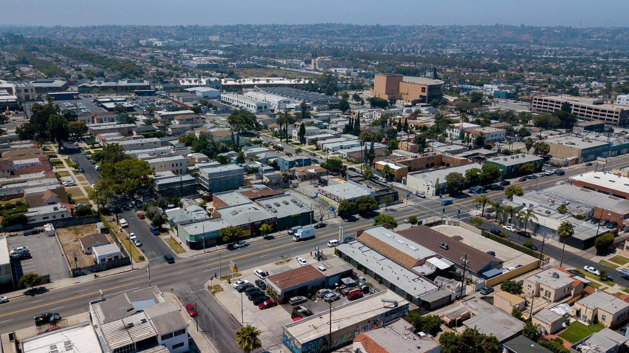 Ramona Motel Los Angeles Buitenkant foto