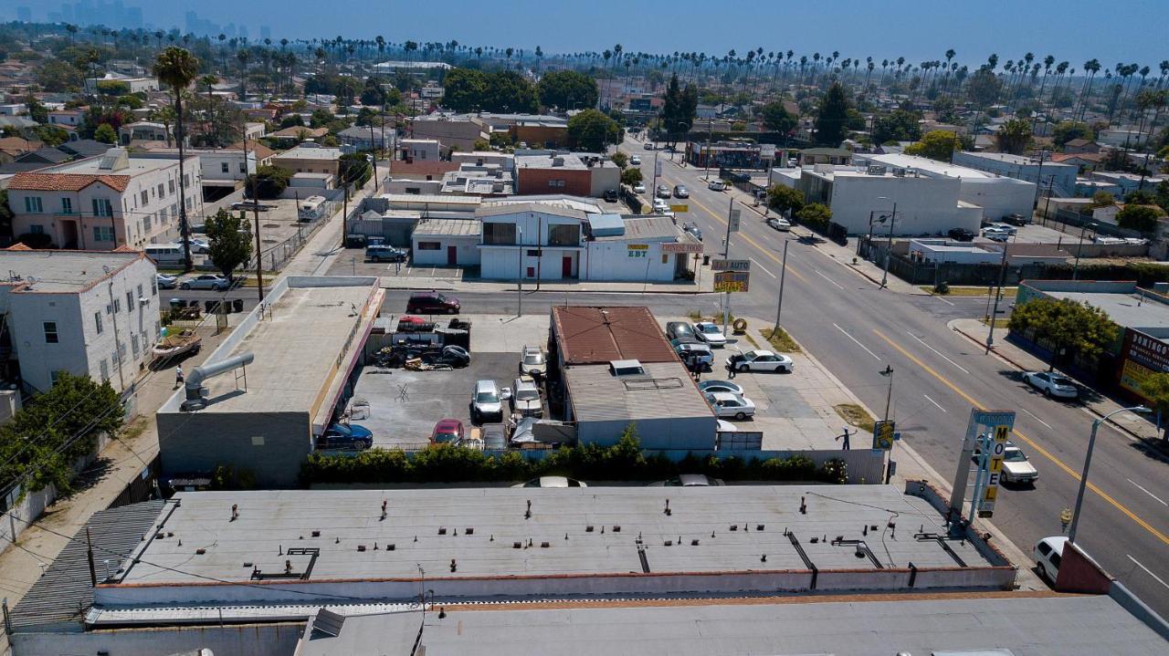 Ramona Motel Los Angeles Buitenkant foto