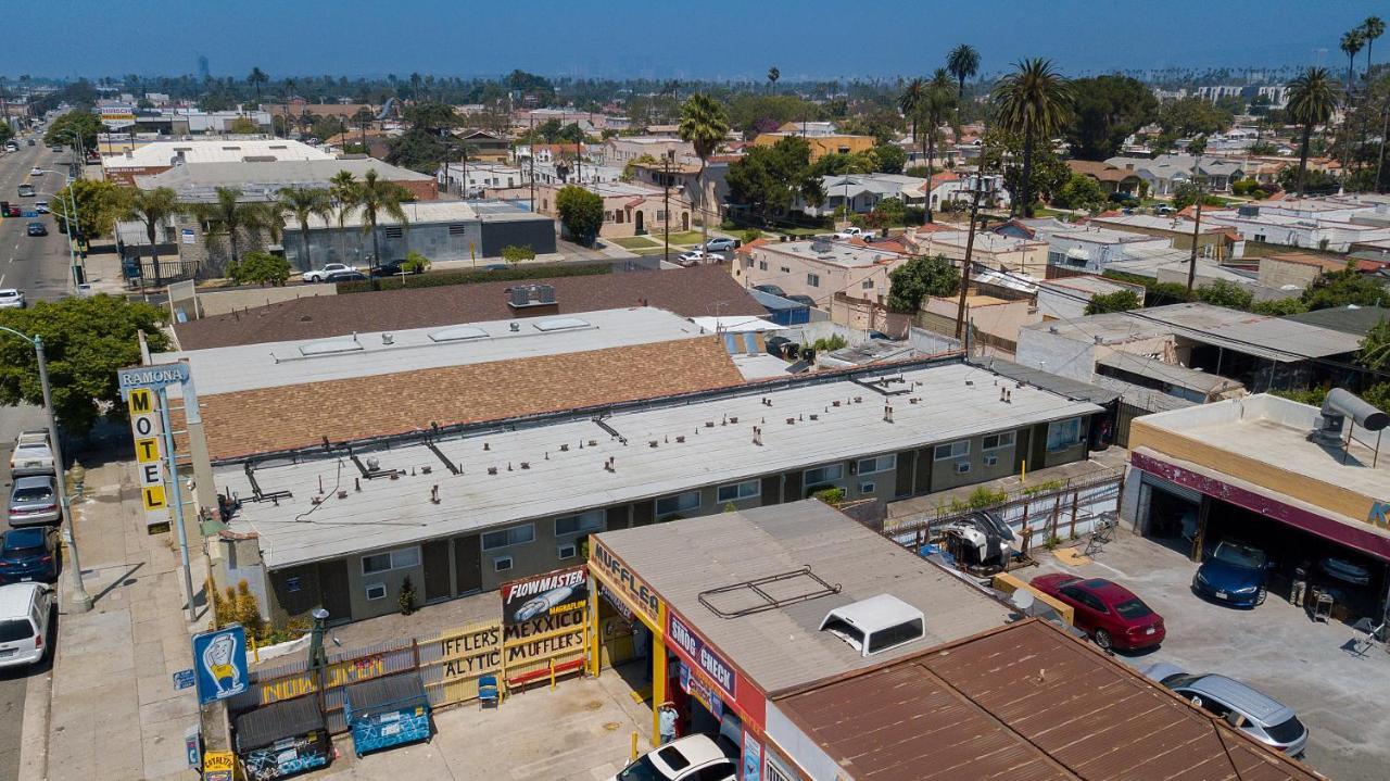Ramona Motel Los Angeles Buitenkant foto
