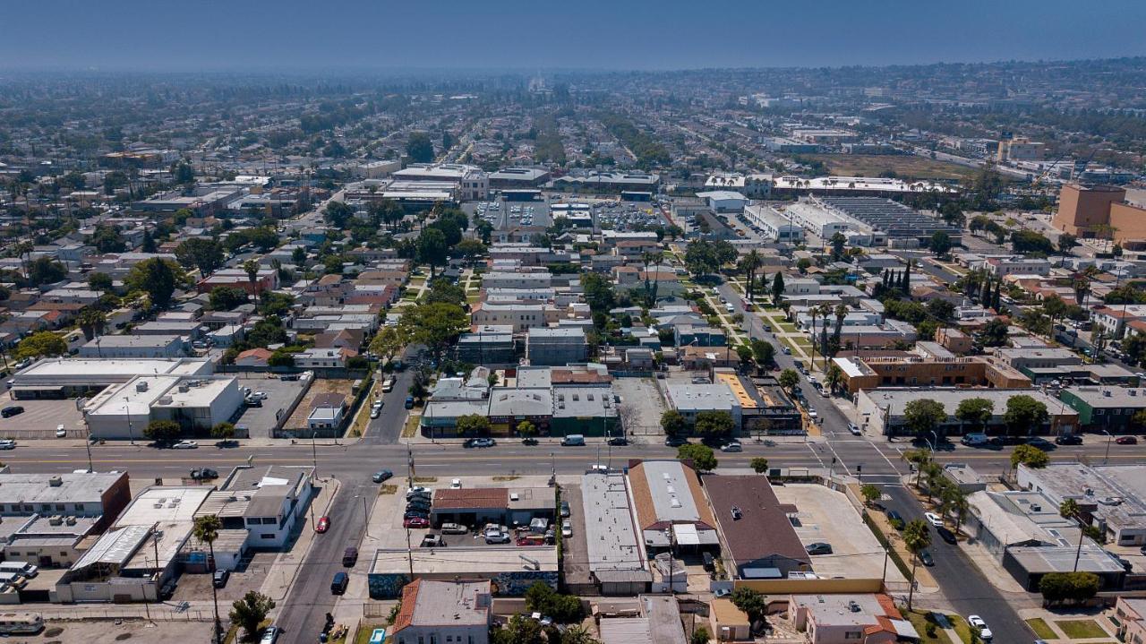 Ramona Motel Los Angeles Buitenkant foto