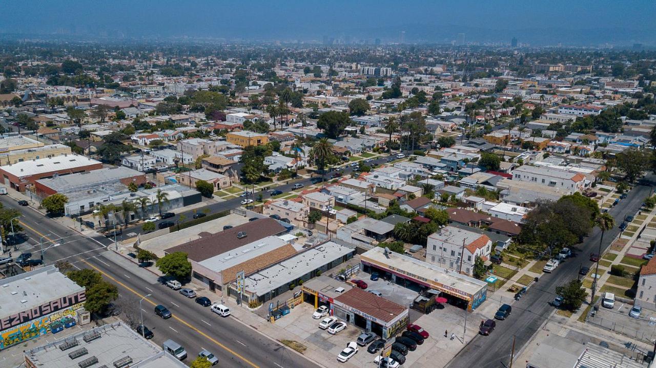 Ramona Motel Los Angeles Buitenkant foto