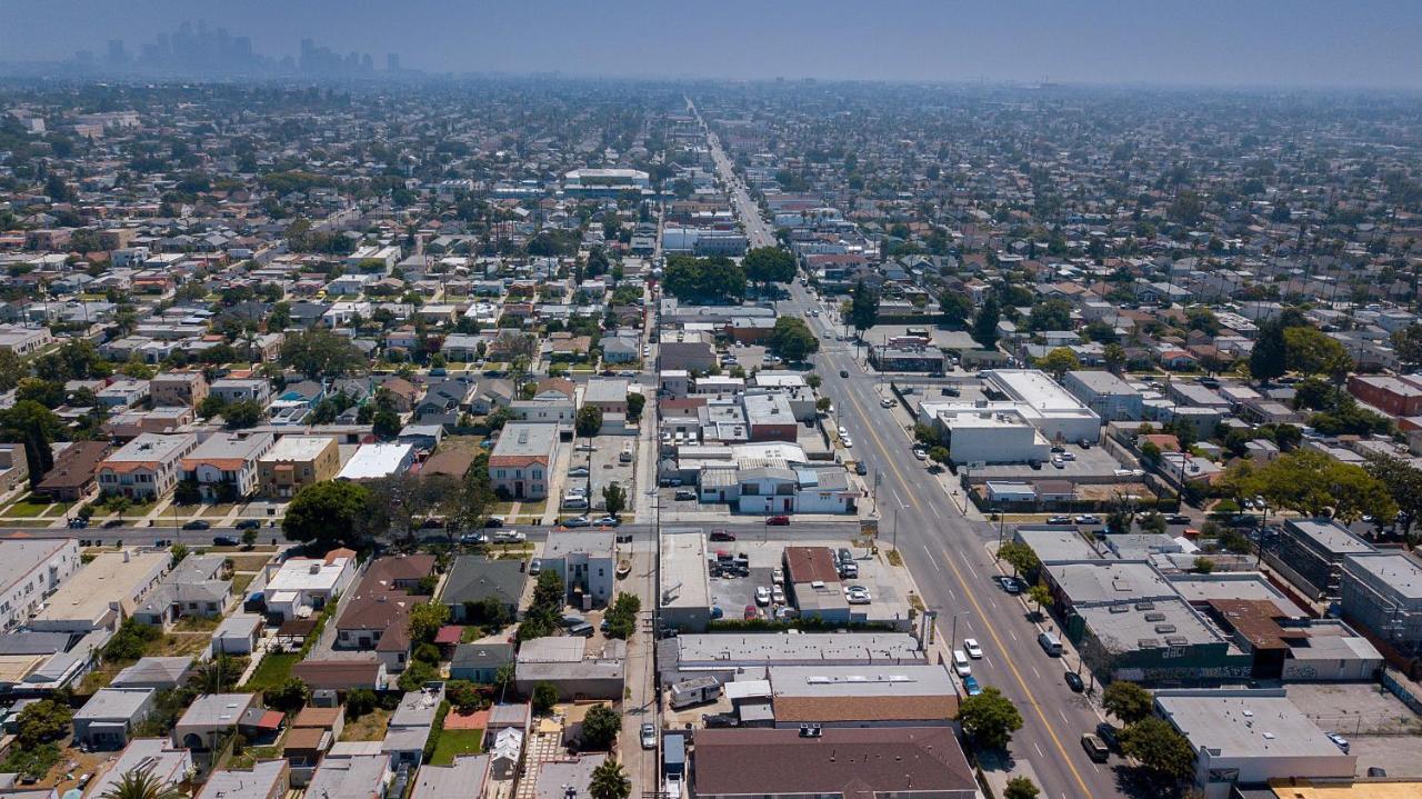 Ramona Motel Los Angeles Buitenkant foto