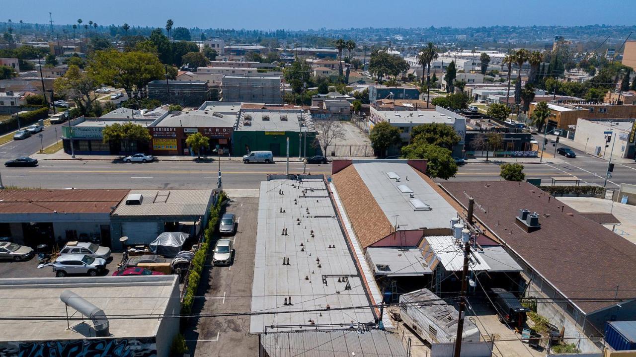 Ramona Motel Los Angeles Buitenkant foto